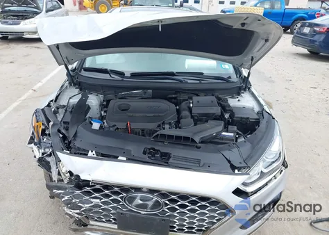 2019 Hyundai Sonata Limited из США, поврежденный, VIN 5NPE34AF3KH811417